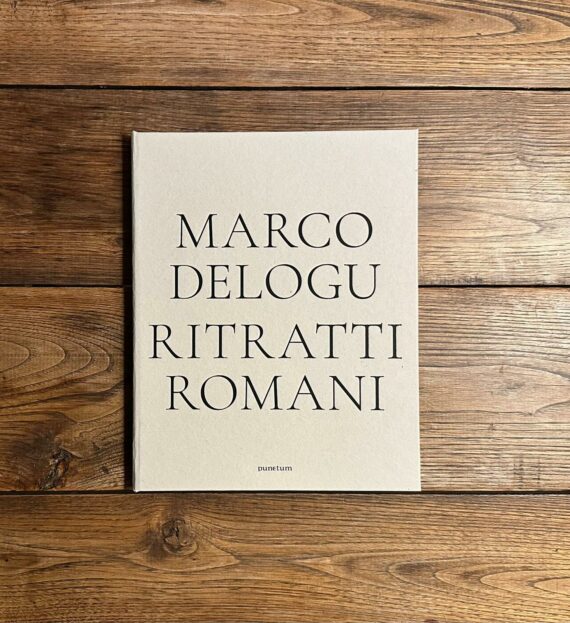 marco delogu ritratti romani book cover