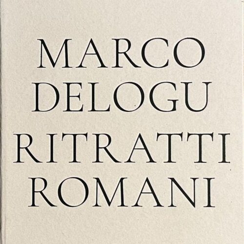 marco delogu ritratti romani new edition